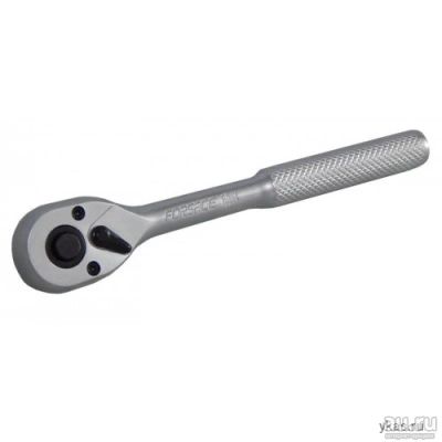 Лот: 13995973. Фото: 1. Трещотка реверсивная 1/4" L-150мм... Ручные инструменты для автомобиля