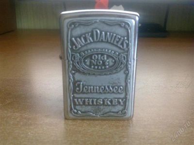 Лот: 2306464. Фото: 1. зажигалка Jack Daniels zippo. Сувенирные мелочи