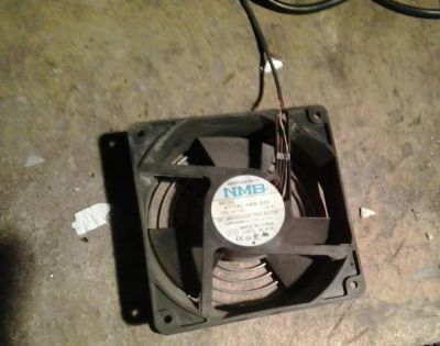 Лот: 5250753. Фото: 1. Вентилятор 120мм*120мм 12V б/у. Системы охлаждения