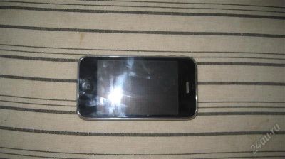 Лот: 2046672. Фото: 1. iphone 3gs 8gb black. Смартфоны