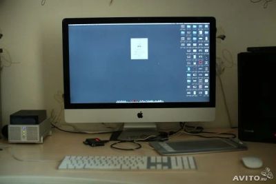 Лот: 3210856. Фото: 1. Почти новый Apple iMac 27" i5... Компьютеры в сборе
