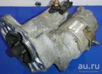 Лот: 6887460. Фото: 1. Стартер 3S-GE контрактный. Электрооборудование