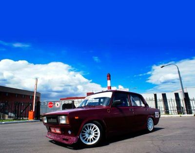 Лот: 4810826. Фото: 1. Drift комплект Губа+Спойлер Ваз... Кузов