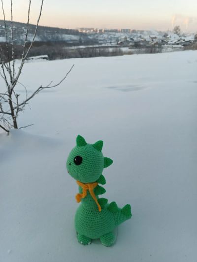 Лот: 21142230. Фото: 1. Динозаврик. Подарки на Новый год