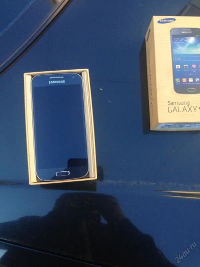 Лот: 5667839. Фото: 1. Samsung Galaxy S 4 mini. Смартфоны