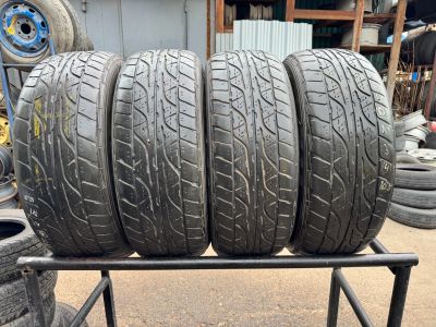 Лот: 25634599. Фото: 1. (4шт.) 255-60-18 Dunlop Grandtrek... Шины