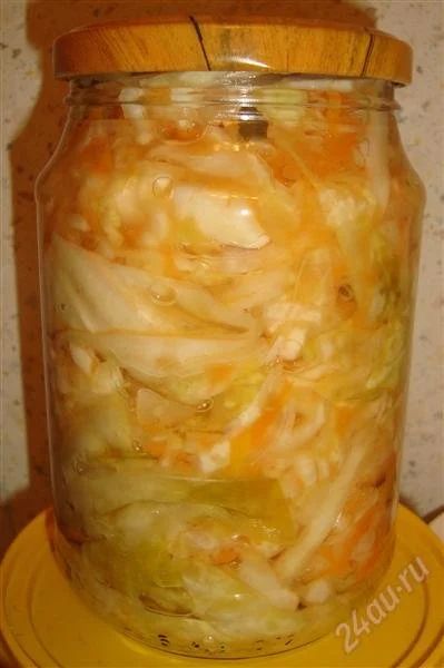 Лот: 2257605. Фото: 1. Квашеная капуста. Домашние заготовки