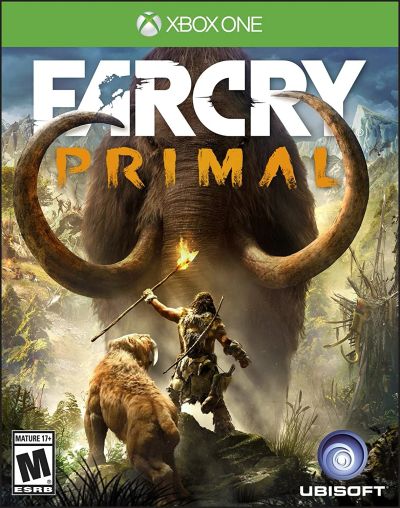 Лот: 16473684. Фото: 1. Far cry primal xbox one. Игры для консолей