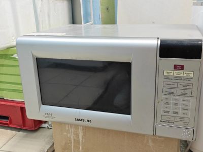 Лот: 25555092. Фото: 1. Микроволновка Samsung. Микроволновки, мини-печи