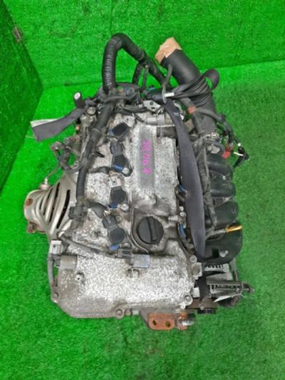 Лот: 19382058. Фото: 1. Двигатель Toyota Noah ZRR70 3ZR-FE... Двигатель и элементы двигателя