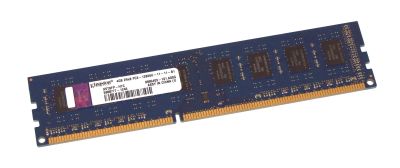 Лот: 18675960. Фото: 1. 8Gb (2x4GB) DDR3 Kingston 1600MHz... Оперативная память