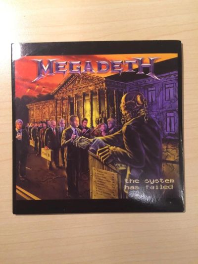 Лот: 10900702. Фото: 1. Megadeth (promo). Аудиозаписи