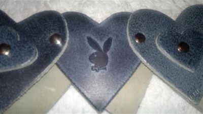 Лот: 2915019. Фото: 1. Ремень "PLAYBoy". Обмен. Ремни, пояса