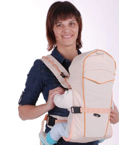 Лот: 3953553. Фото: 1. Рюкзак-кенгуру "BabyActive Simple... Слинги, эрго рюкзаки, переноски