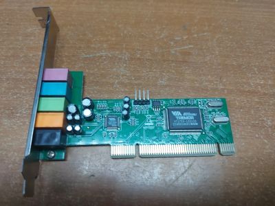 Лот: 25805899. Фото: 1. Звуковая карта PCI VIA Tremor. Звуковые карты