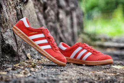 Лот: 7832056. Фото: 1. Adidas Hamburg (4856). Кеды, кроссовки, слипоны