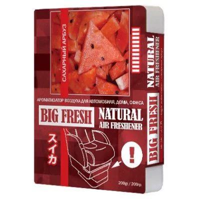 Лот: 4764370. Фото: 1. Ароматизатор BIG FRESH "сахарный... Ароматизаторы