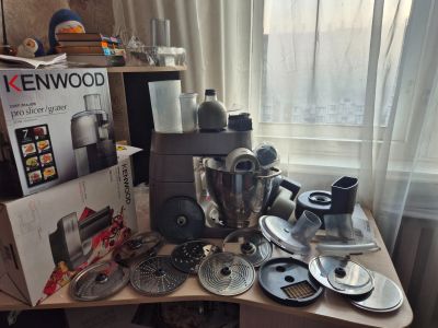 Лот: 25077982. Фото: 1. Кухонный комбайн kenwood. Кухонная