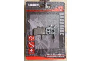Лот: 7775437. Фото: 1. Колодки тормозные Barradine DS-11... Запчасти