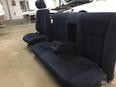 Лот: 13158407. Фото: 1. Сиденья Mercedes-Benz w220. Салон
