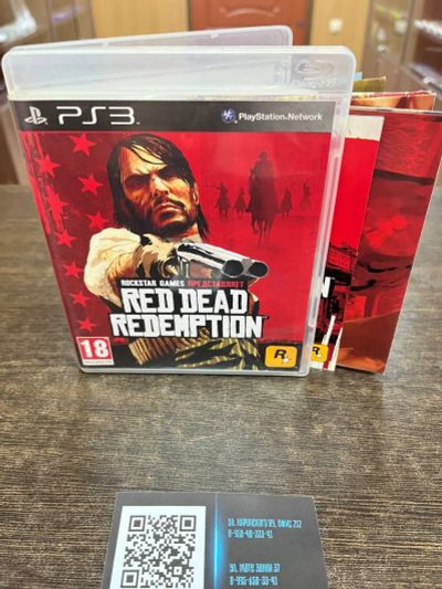 Лот: 18992526. Фото: 1. Red Dead Redemption + постер... Игры для консолей