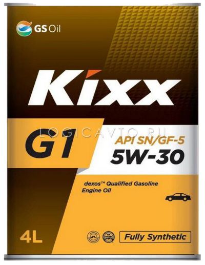 Лот: 12567458. Фото: 1. Kixx G1 Dexos1, 5W-30, 4L. Масла, жидкости