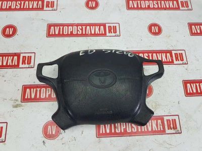 Лот: 20903055. Фото: 1. Подушка безопасности в руль Toyota... Двигатель и элементы двигателя