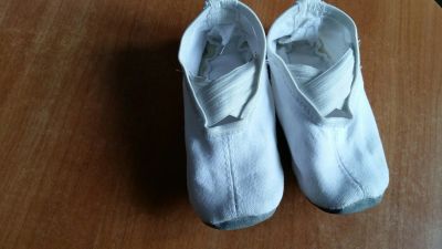 Лот: 7308160. Фото: 1. Чешки Натур кожа+ текстиль, 16... Туфли