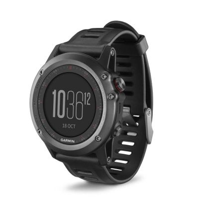 Лот: 11909613. Фото: 1. Garmin Fenix 3 Sapphire Grey/Black... GPS-навигаторы