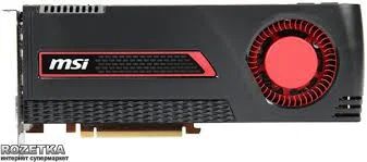 Лот: 7078975. Фото: 1. MSI R7970 - 2PMD3GD5 OC. Видеокарты