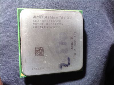 Лот: 17283145. Фото: 1. Процессор AMD Athlon 64 X2 3800... Комплекты запчастей