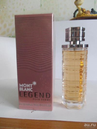 Лот: 2859708. Фото: 1. Legend Pour Femme от Mont Blanc... Женская парфюмерия
