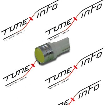 Лот: 20928679. Фото: 1. Лампа светодиодная T10 12V б/ц... Оптика и освещение