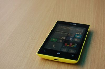 Лот: 7543584. Фото: 1. Nokia 520. Смартфоны