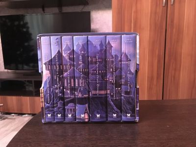 Лот: 12885424. Фото: 1. Гарри Поттер коллекция книг. Книги