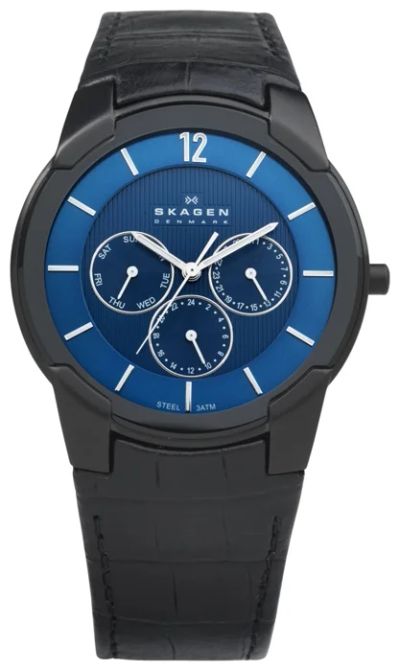 Лот: 4182854. Фото: 1. Skagen 856XLBLN. Оригинальные наручные часы