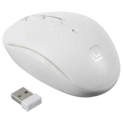 Лот: 15750707. Фото: 1. Oklick 505MW 1000dpi White USB... Клавиатуры и мыши