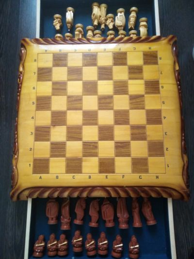 Лот: 14802500. Фото: 1. Шахматы. Шахматы, шашки, нарды