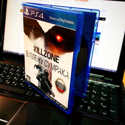 Лот: 4590253. Фото: 1. KillZone Shadowfall PS4 + Обмен. Игры для консолей