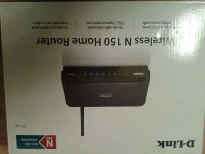Лот: 7110455. Фото: 1. Wi-Fi Роутер D-Link DIR-300. Маршрутизаторы (роутеры)