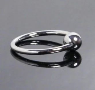 Лот: 4926827. Фото: 1. Эрекционное кольцо из стали. Игрушки