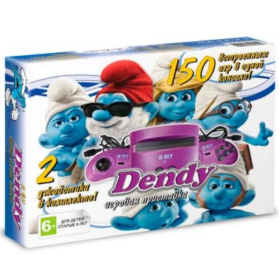 Лот: 5266153. Фото: 1. Dendy Smurfs (смурфики) 150 разных... Игровые приставки, консоли