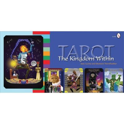 Лот: 21315831. Фото: 1. Карты Таро "Tarot the Kingdom... Талисманы, амулеты, предметы для магии