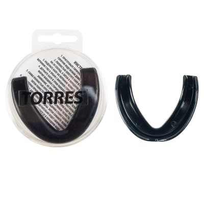 Лот: 22364942. Фото: 1. Капа боксерская Torres PRL1021BK... Другое (обмундирование и экипировка)