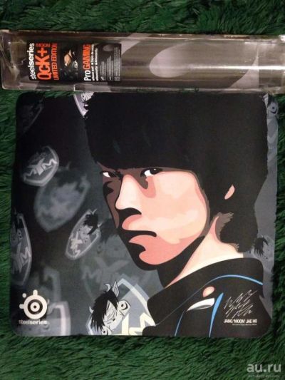 Лот: 9171882. Фото: 1. SteelSeries QcK+ Moon Limited... Коврики