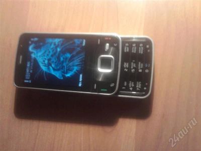 Лот: 214233. Фото: 1. nokia n96 dark greu. Кнопочные мобильные телефоны