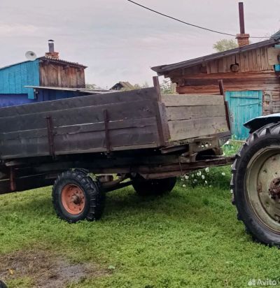 Лот: 22571913. Фото: 1. Телега тракторная. Прицепы, полуприцепы