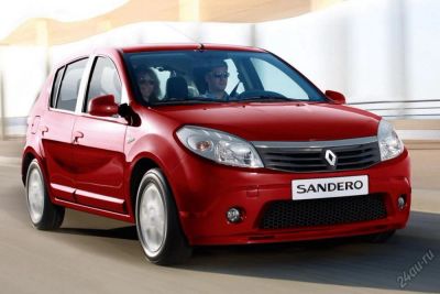 Лот: 5928149. Фото: 1. Продам Renault Sandero (не степвэй... Автомобили