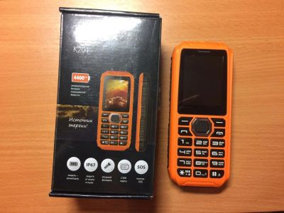 Лот: 10872674. Фото: 1. Vertex K201 сотовый телефон (на... Кнопочные мобильные телефоны