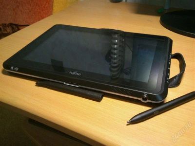 Лот: 2514525. Фото: 1. Fujitsu STYLISTIC Q550 30Gb Win7... Планшеты